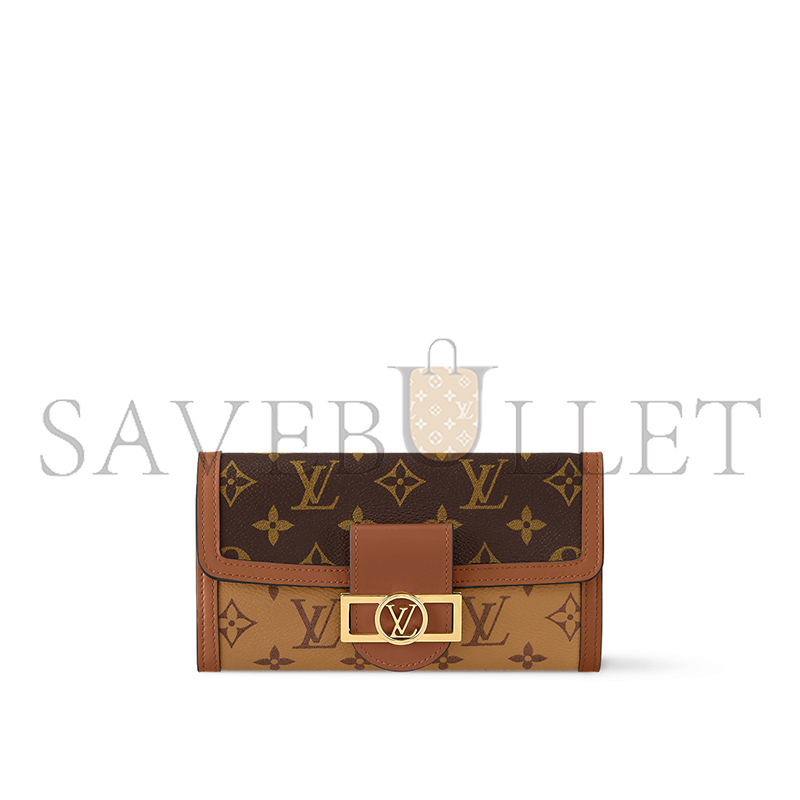 l**is V*t*n sarah wallet m46645 (19*10*2cm)
